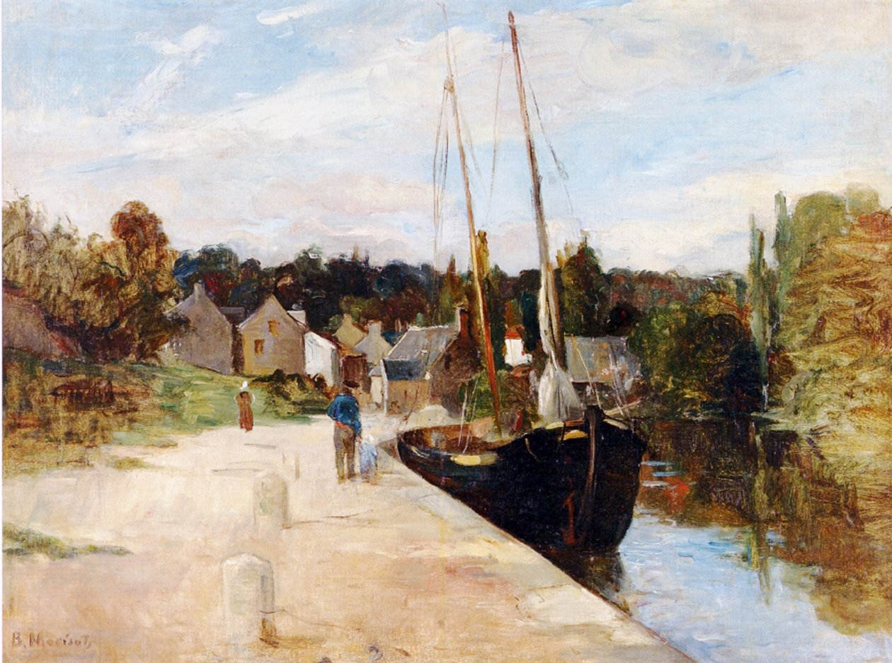 Rosbras, Bretagne, 1866-67 alkotó: Berthe Morisot