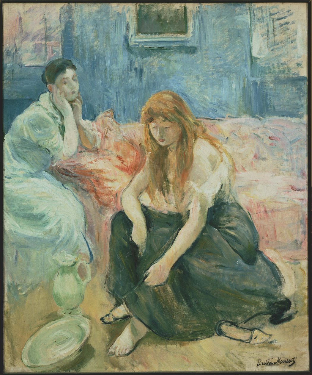 Két lány alkotó: Berthe Morisot