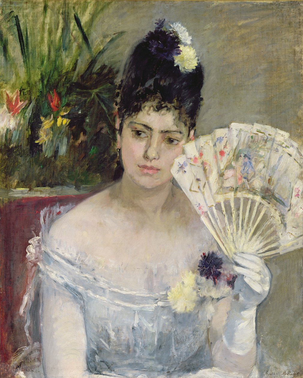 A bálon alkotó: Berthe Morisot