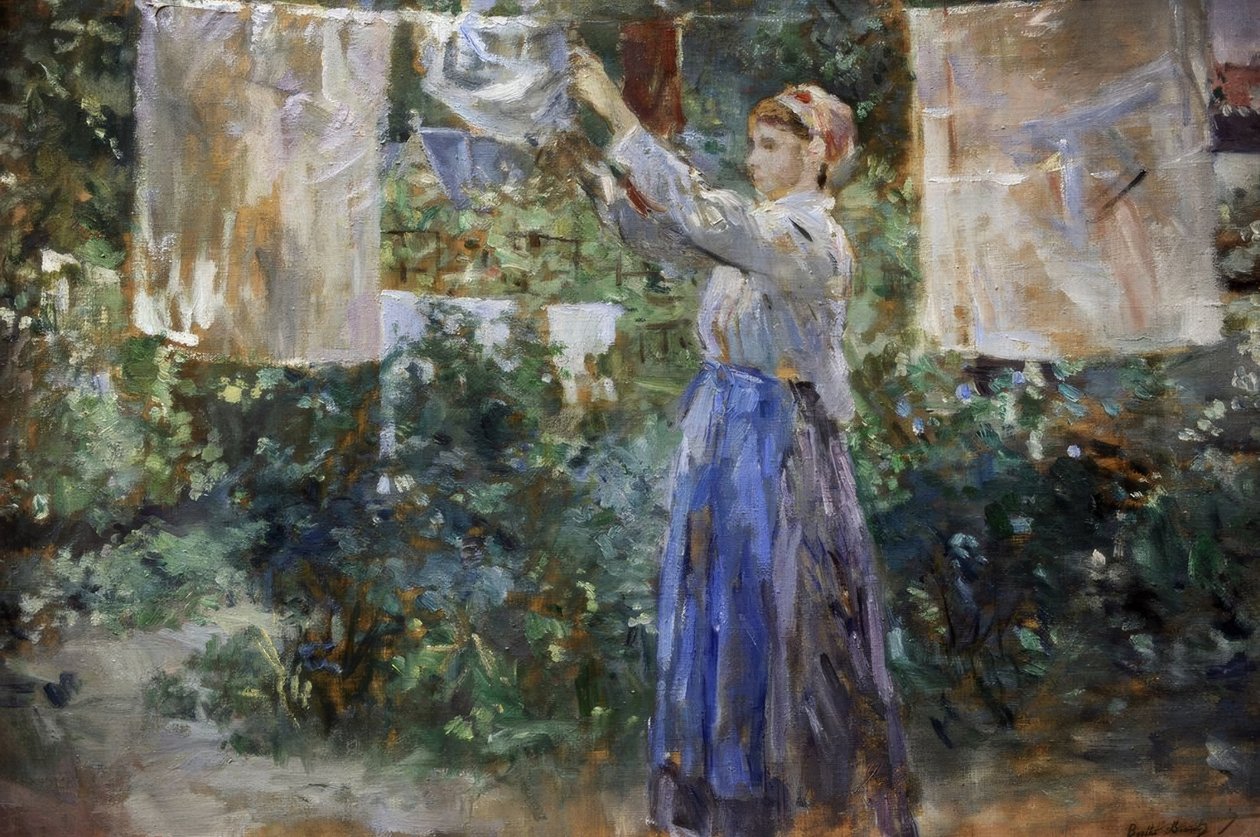 Berthe Morisot (1841-1895) alkotó: Berthe Morisot