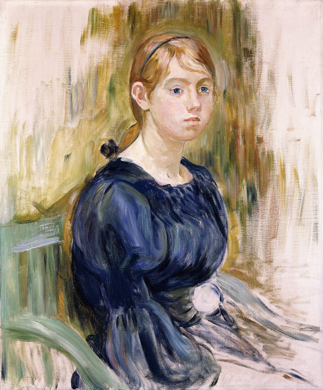 Jeannie Gobillard, 1895 alkotó: Berthe Morisot