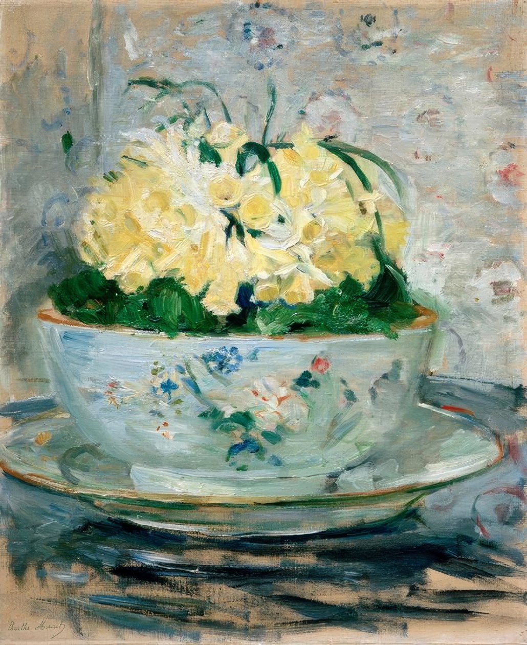 Nárcisz alkotó: Berthe Morisot
