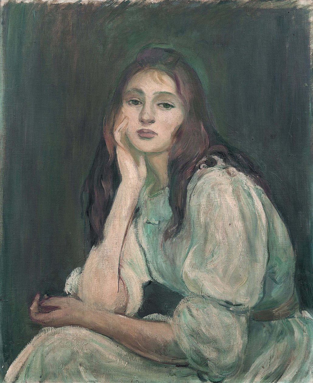 Julie álmodik Julie álmodik, 1894 alkotó: Berthe Morisot