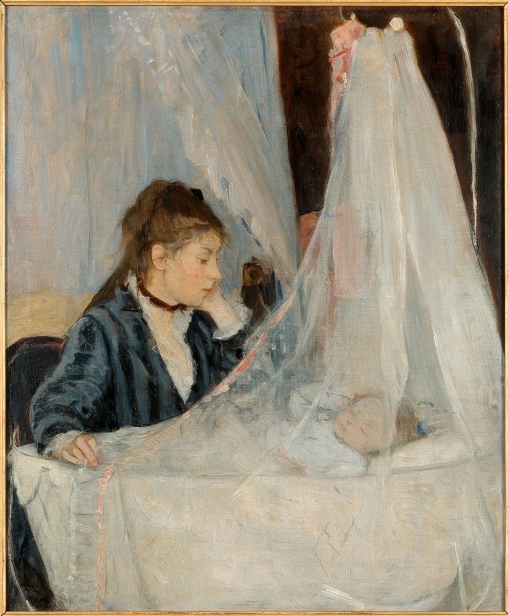 A bölcső alkotó: Berthe Morisot