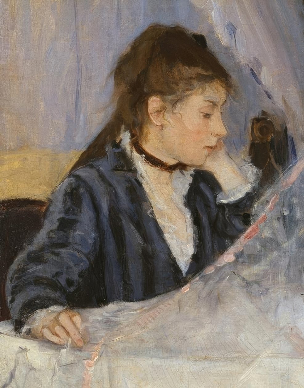 A bölcső alkotó: Berthe Morisot