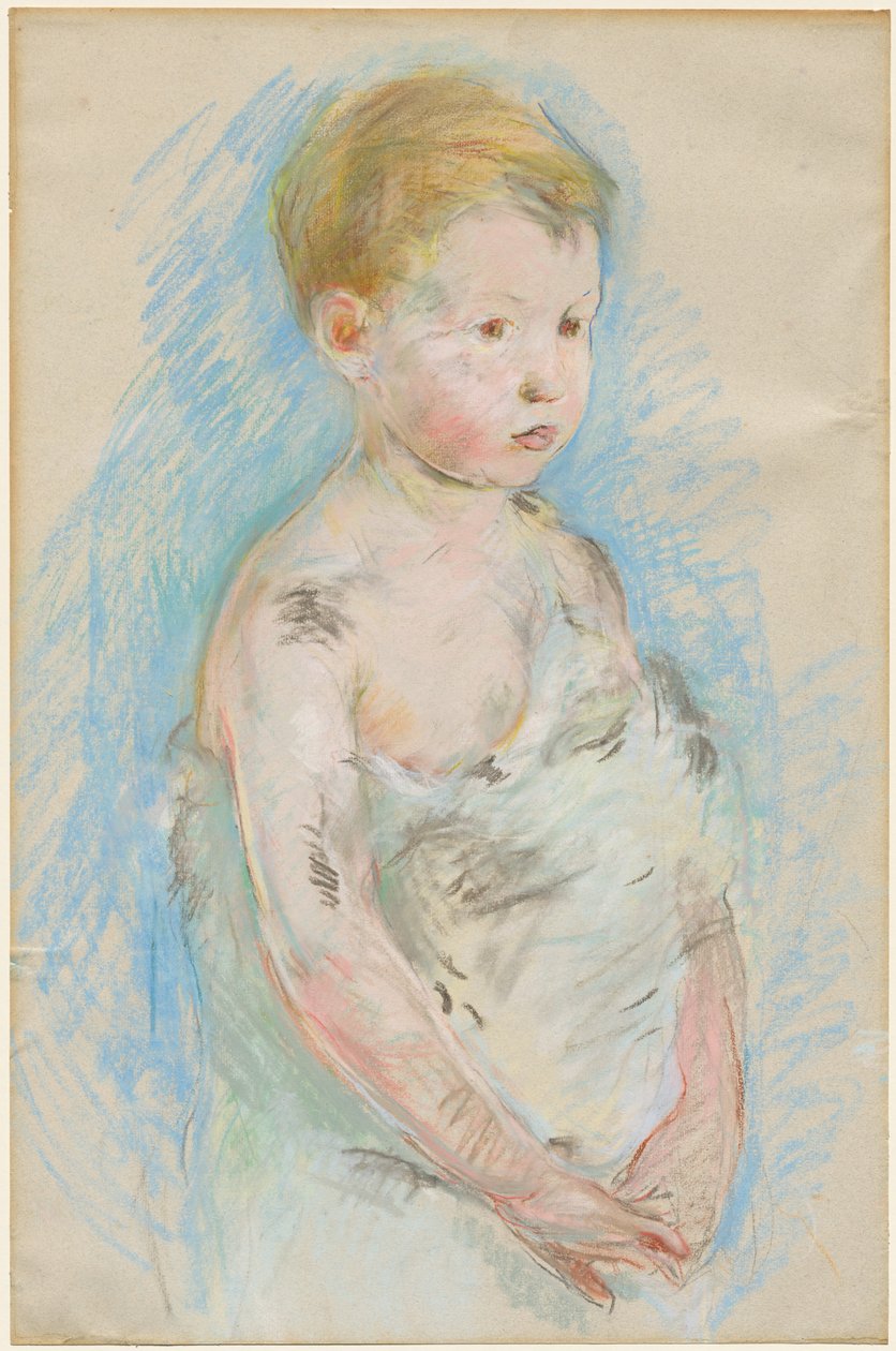 A Petit Saint-Jean, 1890. alkotó: Berthe Morisot