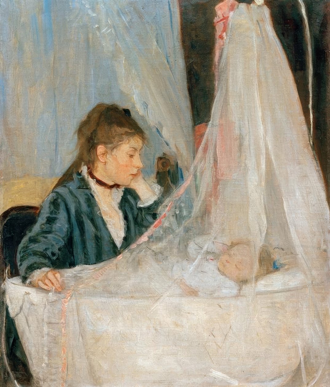 A bölcső alkotó: Berthe Morisot