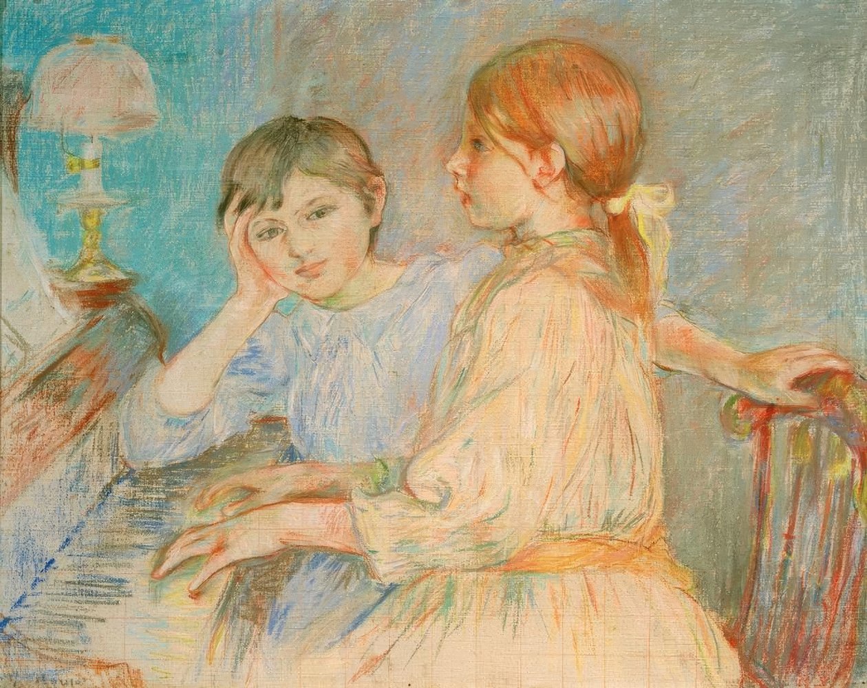 A terv alkotó: Berthe Morisot