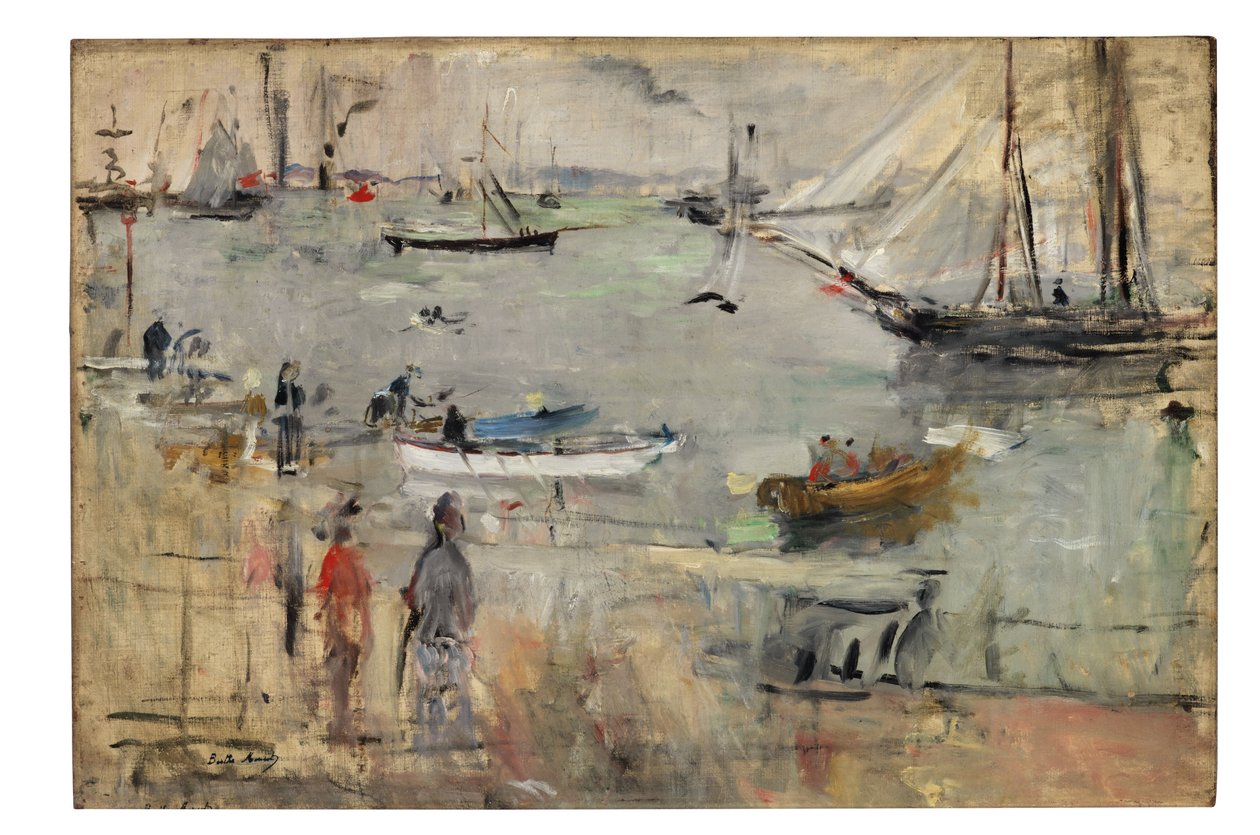 Haditengerészet Angliában, 1875 alkotó: Berthe Morisot