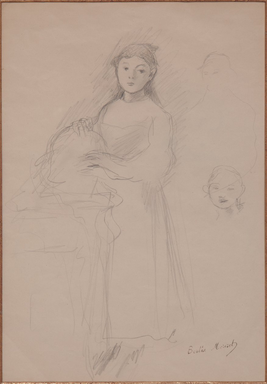 Marthe Givaudan alkotó: Berthe Morisot
