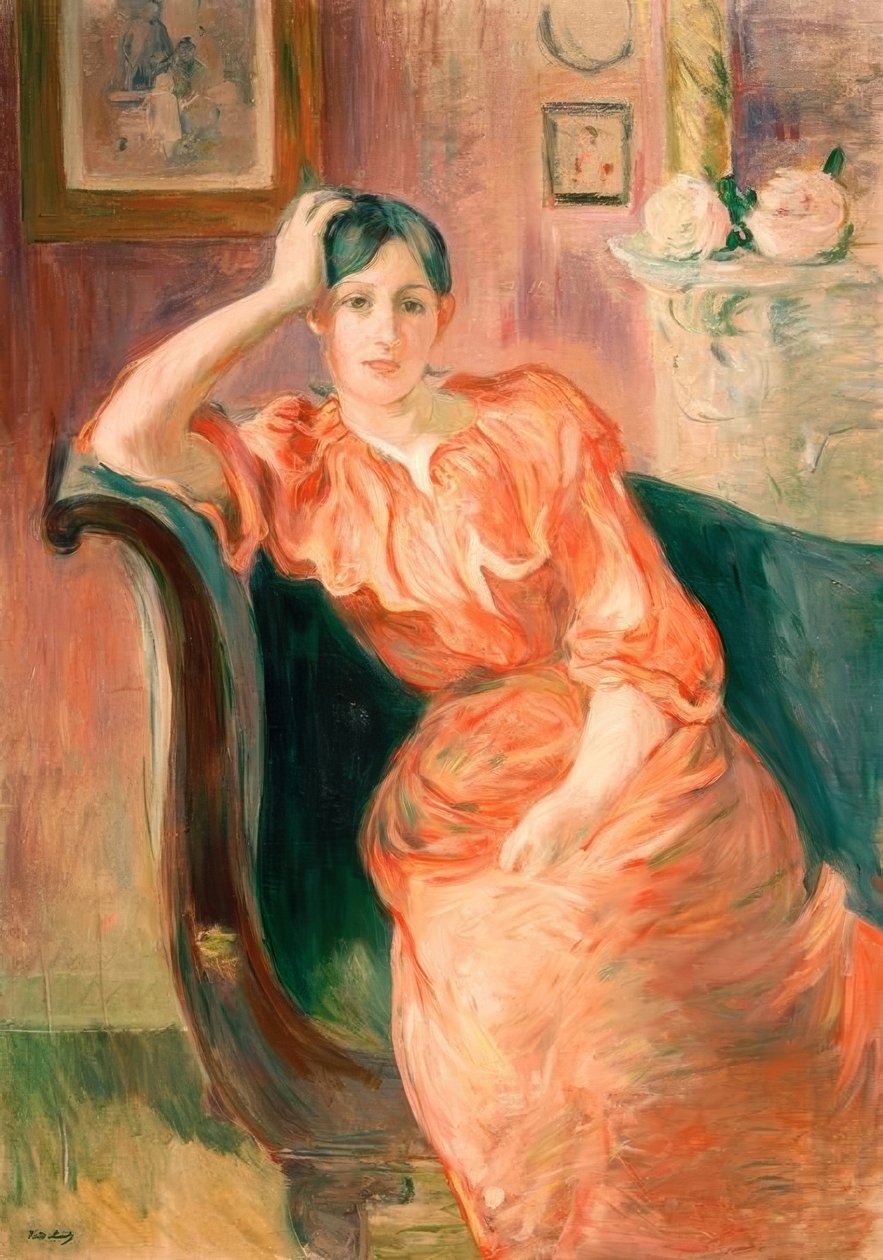 Dada és baba alkotó: Berthe Morisot