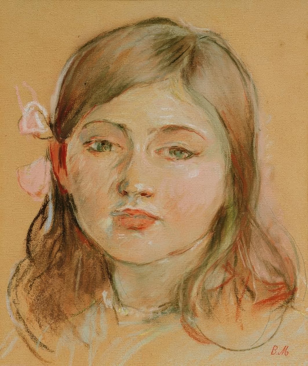 Julie portréja alkotó: Berthe Morisot