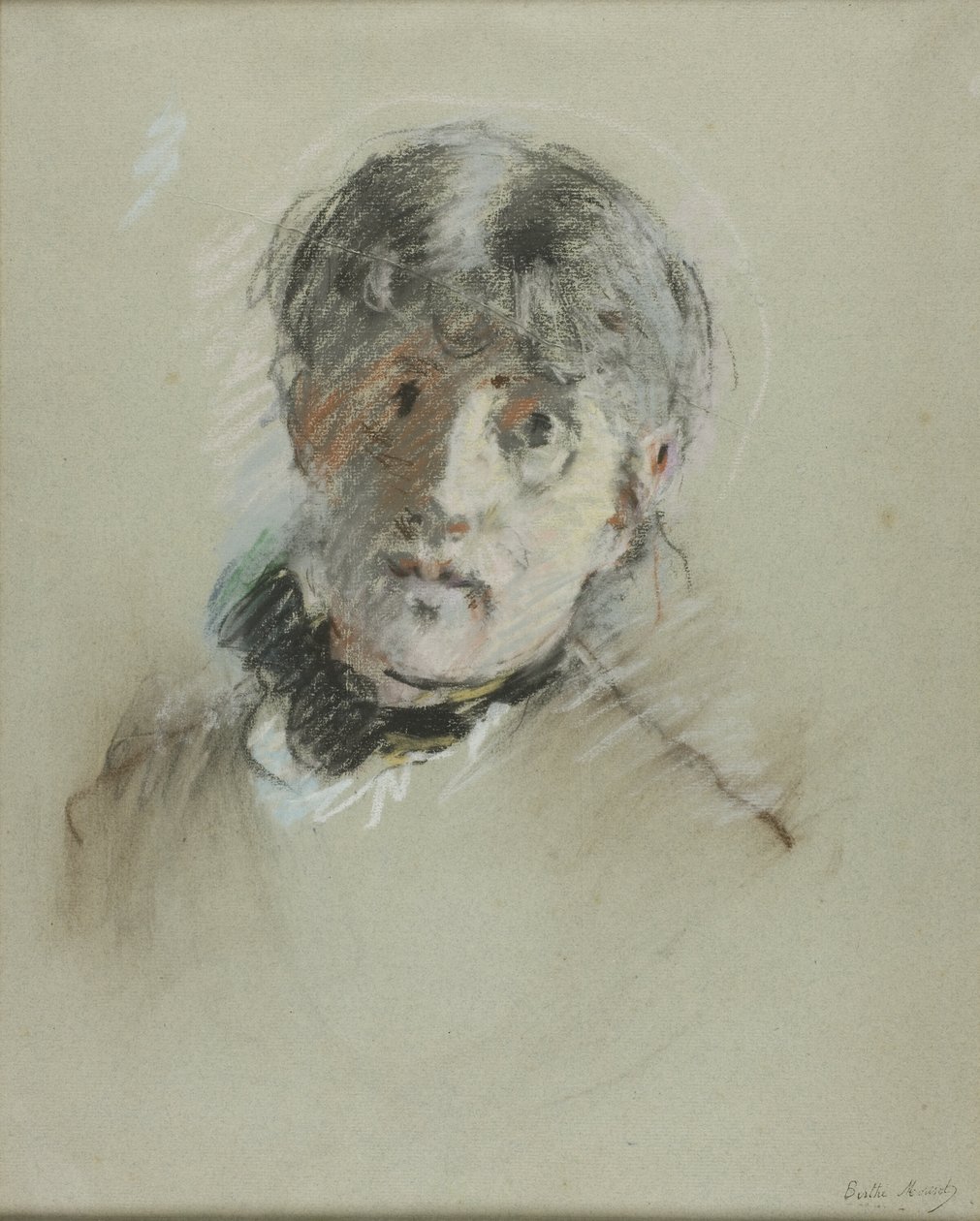 Önarckép alkotó: Berthe Morisot
