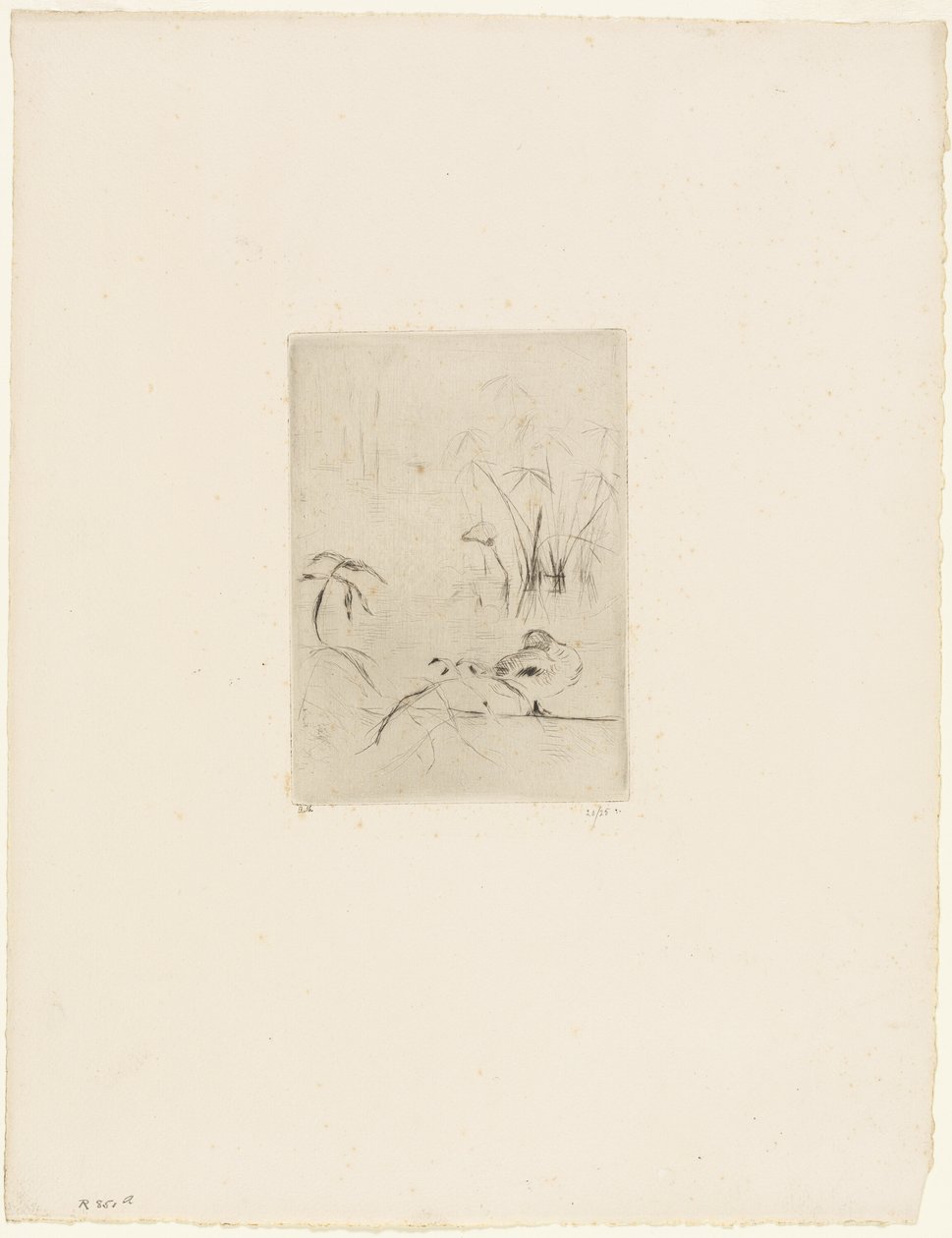 A kacsa alkotó: Berthe Morisot