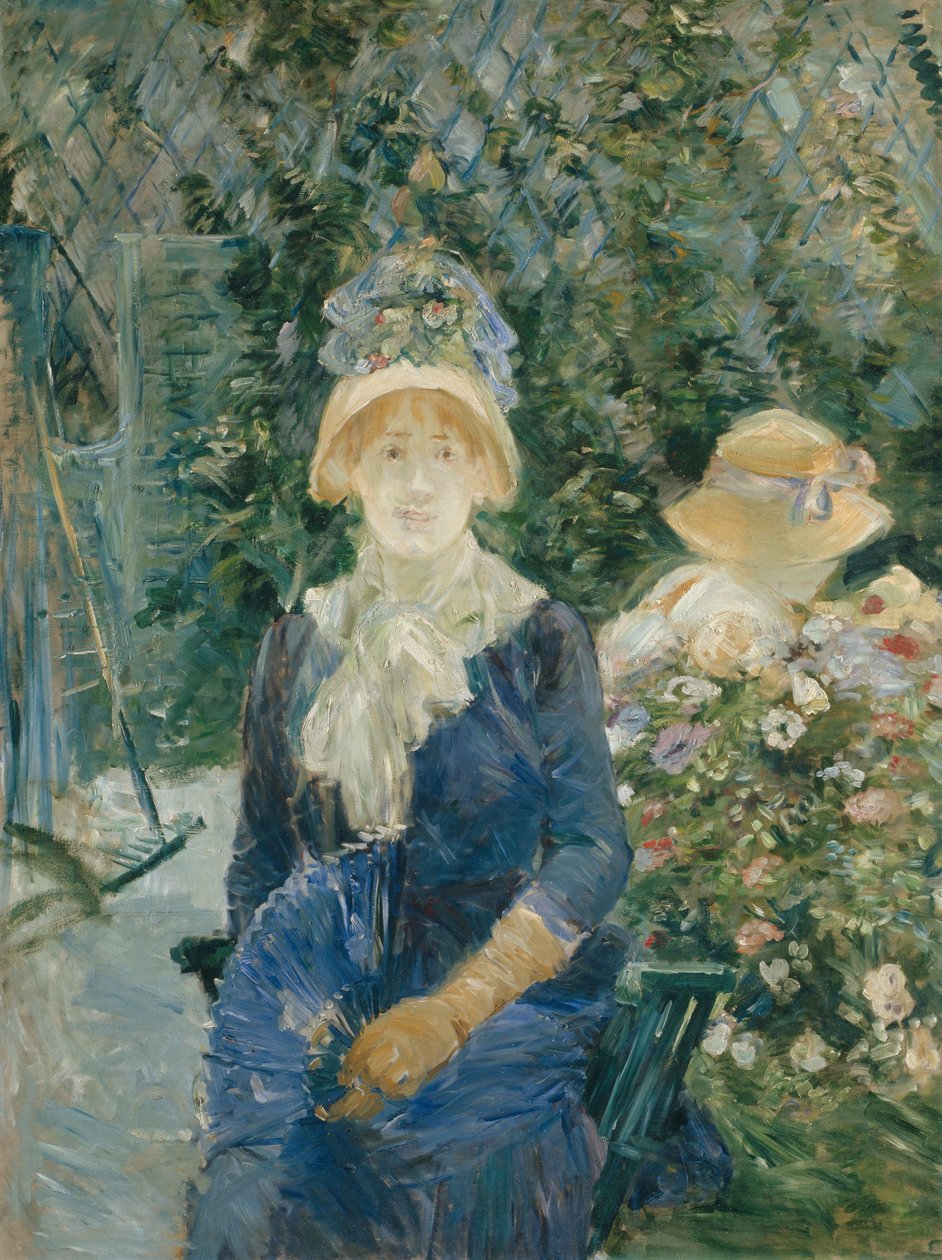 Nő a kertben alkotó: Berthe Morisot