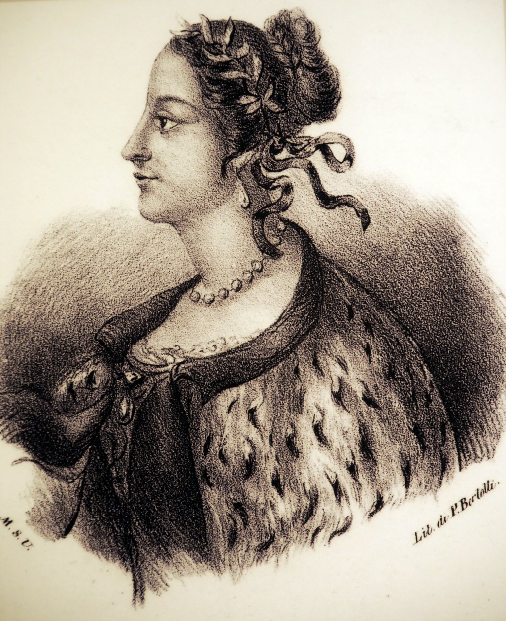 Laura Bassi alkotó: Bertolli