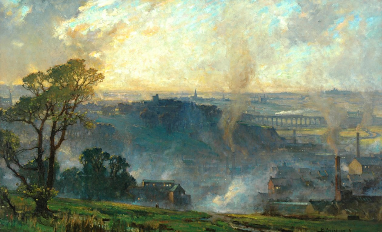 The Heart of the West Riding alkotó: Bertram Priestman