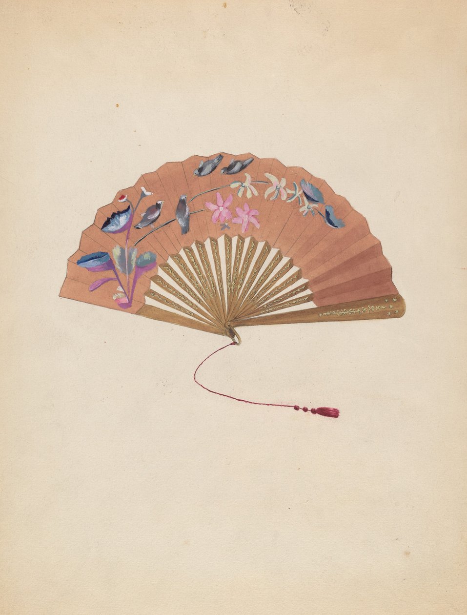 Ventilátor alkotó: Bessie Forman