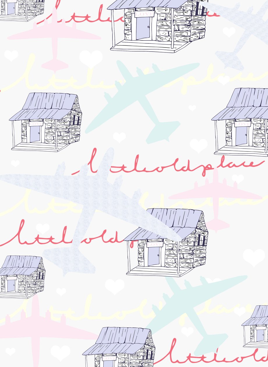 Love Shack, 2015 (illusztráció, digitális) alkotó: Beth Travers