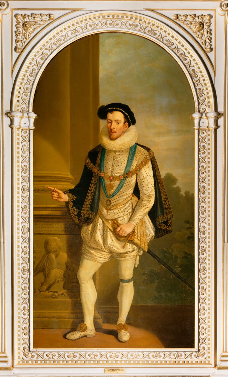 Thomas Howard alkotó: Biagio Rebecca