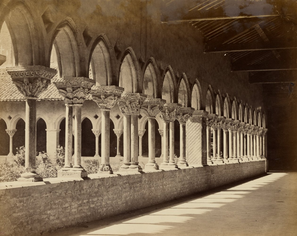 Moissac kolostor alkotó: Bisson Frères