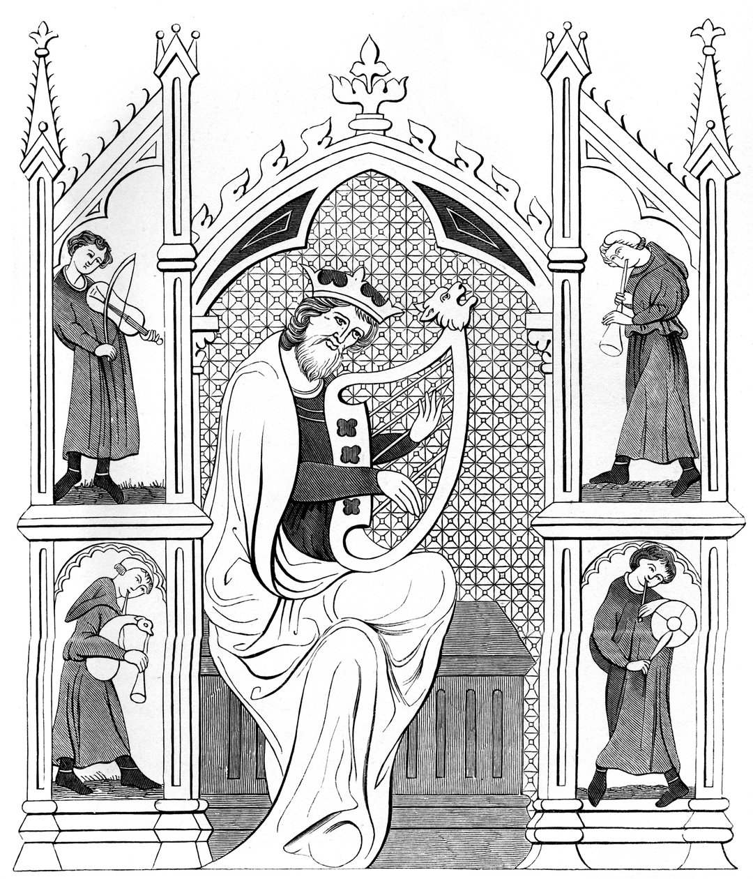 Zenei koncert, 1849. XIII. alkotó: Bisson and Cottard