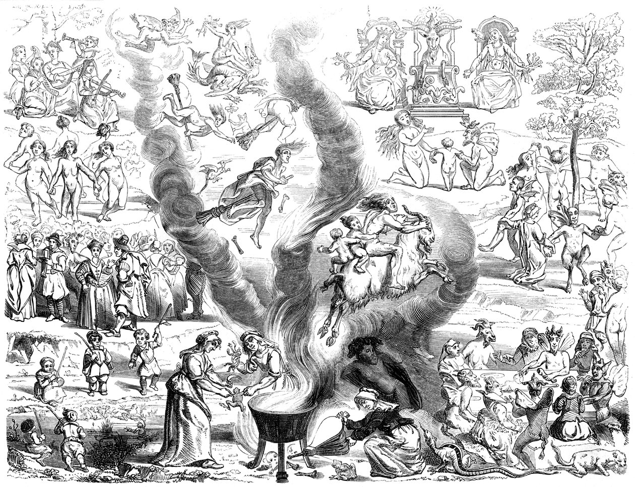 Szombat, 1849. XVI. század. alkotó: Bisson and Cottard