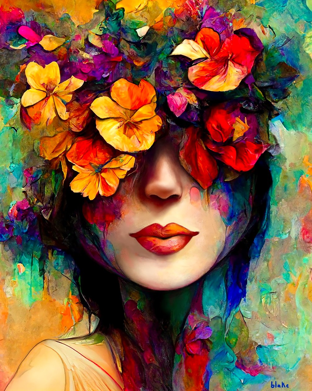 The Love Inside You, c.2022 (digital art) alkotó: Blake Munch