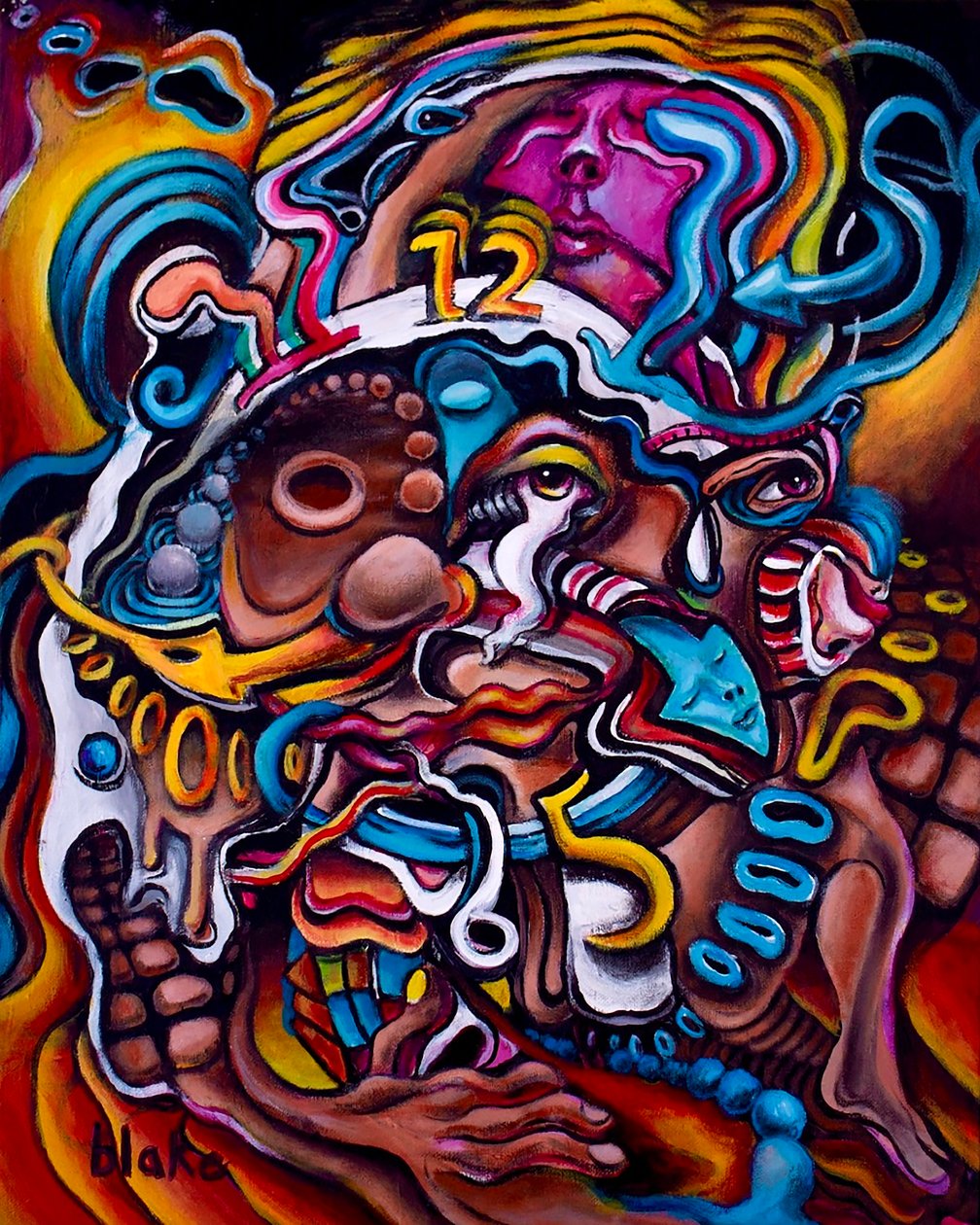 The Watch Series, 2. szám, 2022 körül (digitális) alkotó: Blake Munch