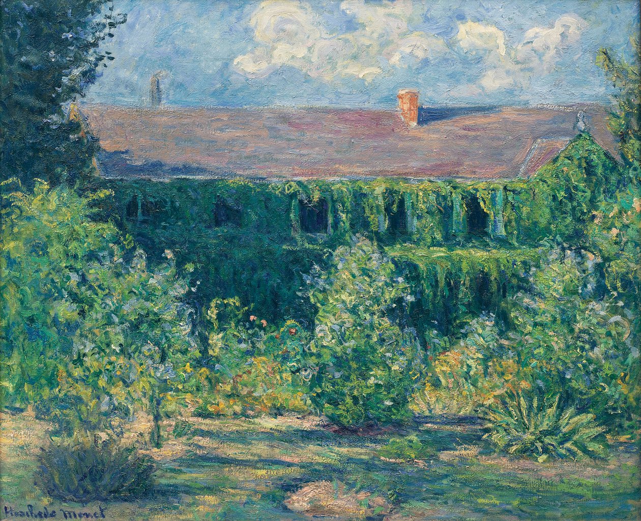 Claude Monet háza és kertje alkotó: Blanche Hoschede Monet