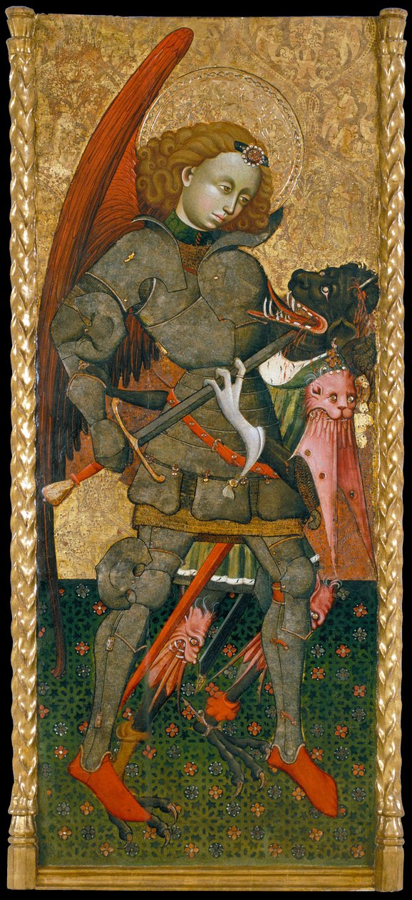Szent Mihály arkangyal alkotó: Blasco de Granen