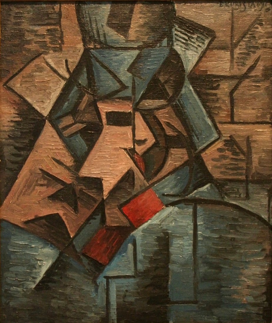 Katona alkotó: Bohumil Kubišta
