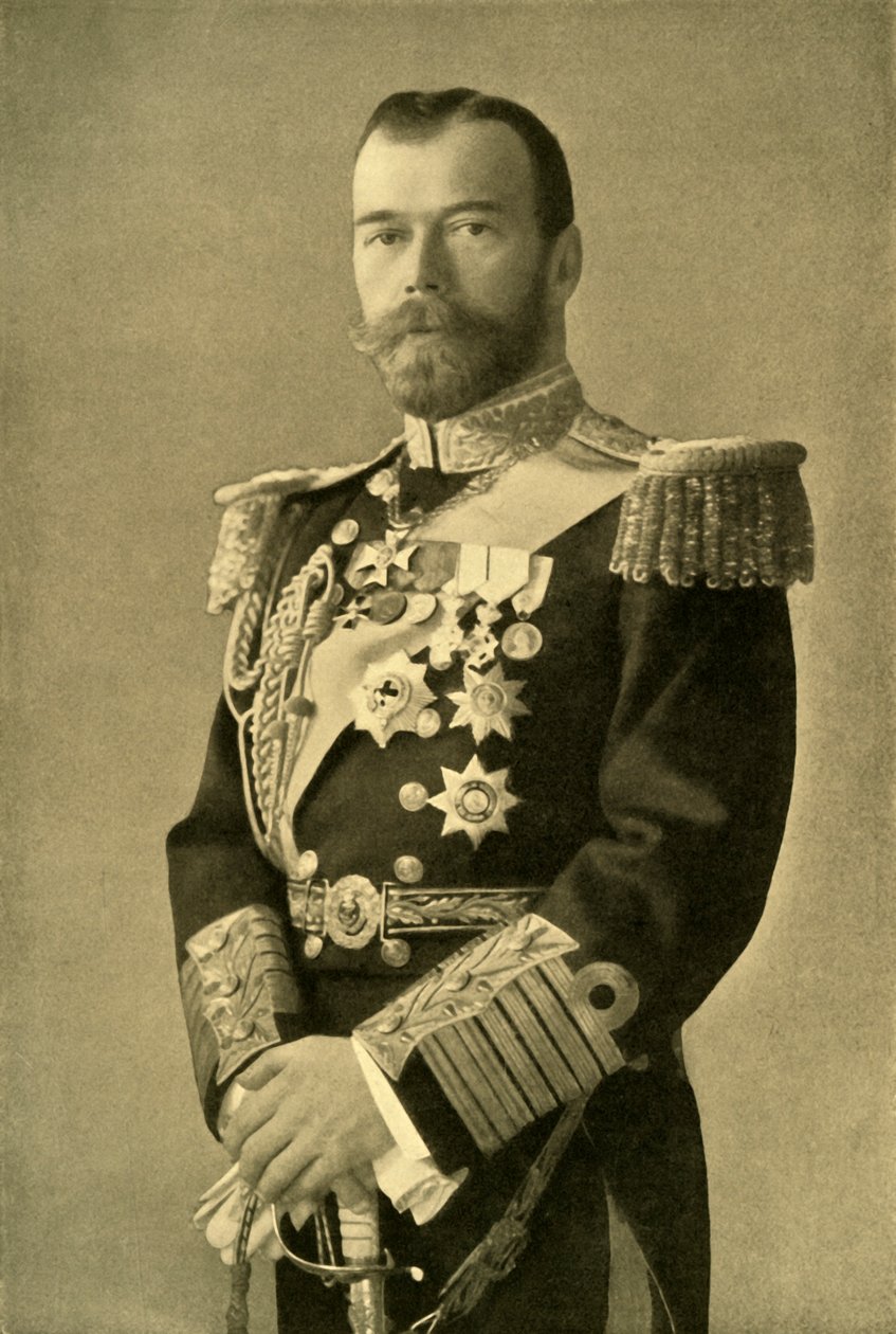 „II. Miklós cár”, 1910-es évek, 1920. alkotó: Boissonnas and Eggler