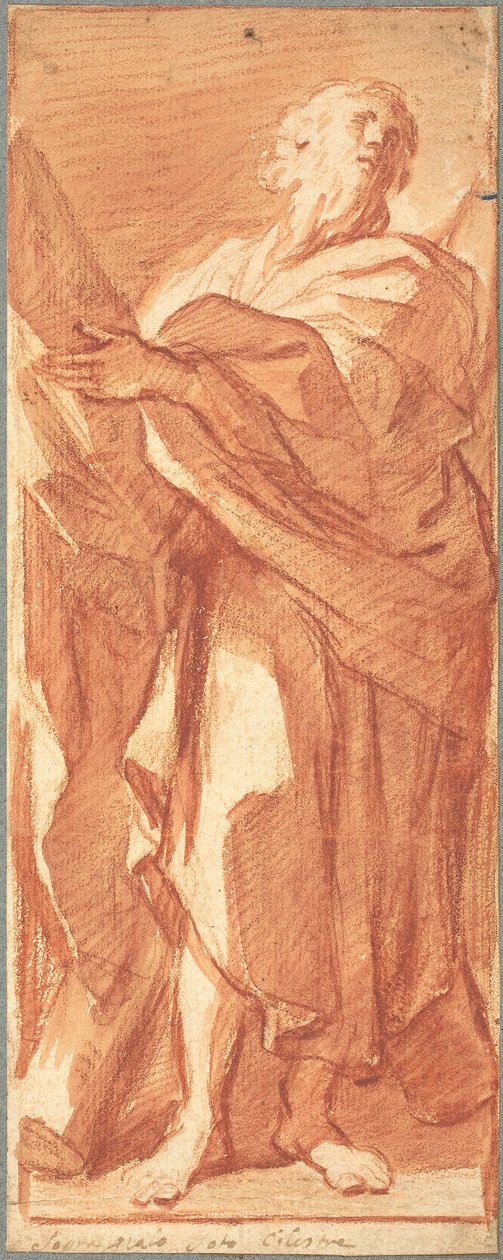 Szent András alkotó: Bolognese 17th Century