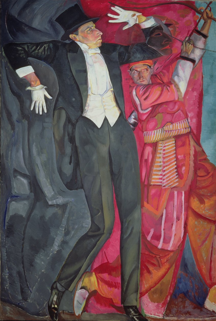Vsevolod Emilievich Meyerhold (1874-1940) producer portréja 1916 alkotó: Boris Dmitrievich Grigoriev