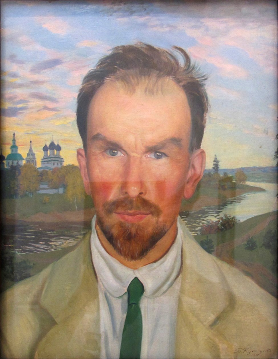 Anisimov Aleksandr Ivanovich:, - .n alkotó: Boris Mikhailovich Kustodiev