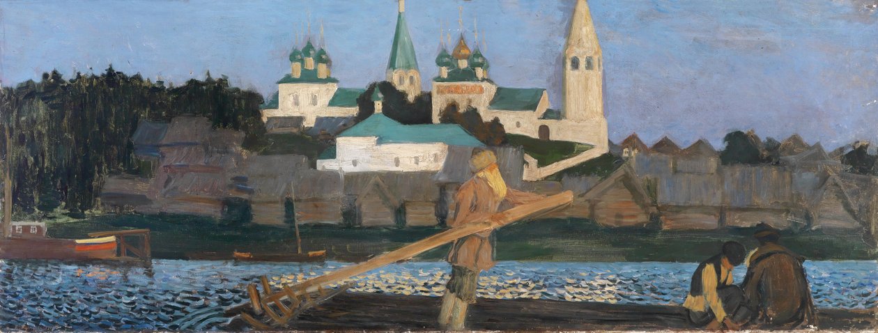 Borisz Mihajlovics Kustodjev alkotó: Boris Mikhailovich Kustodiev