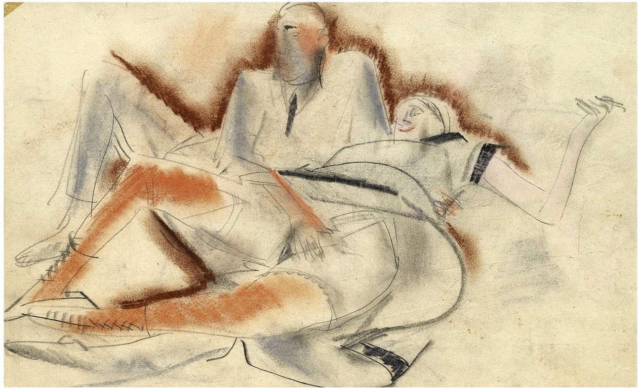 Erotikus rajz alkotó: Boris Dmitrievich Grigoriev