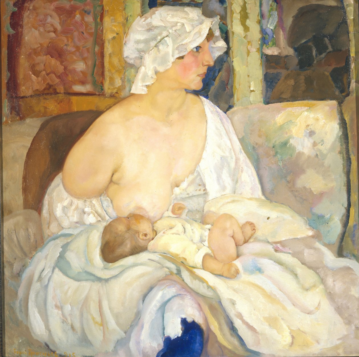 Anya, 1915 alkotó: Boris Dmitrievich Grigoriev
