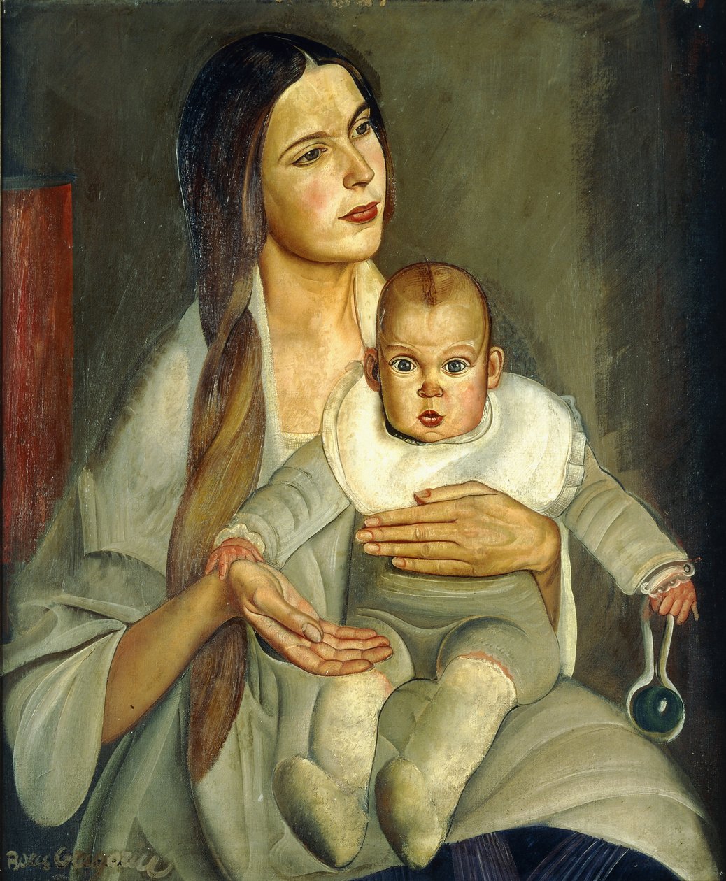 Anyaság alkotó: Boris Dmitrievich Grigoriev