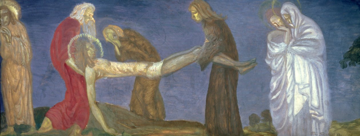 A síremlék, 1913 alkotó: Boris Dmitrievich Grigoriev