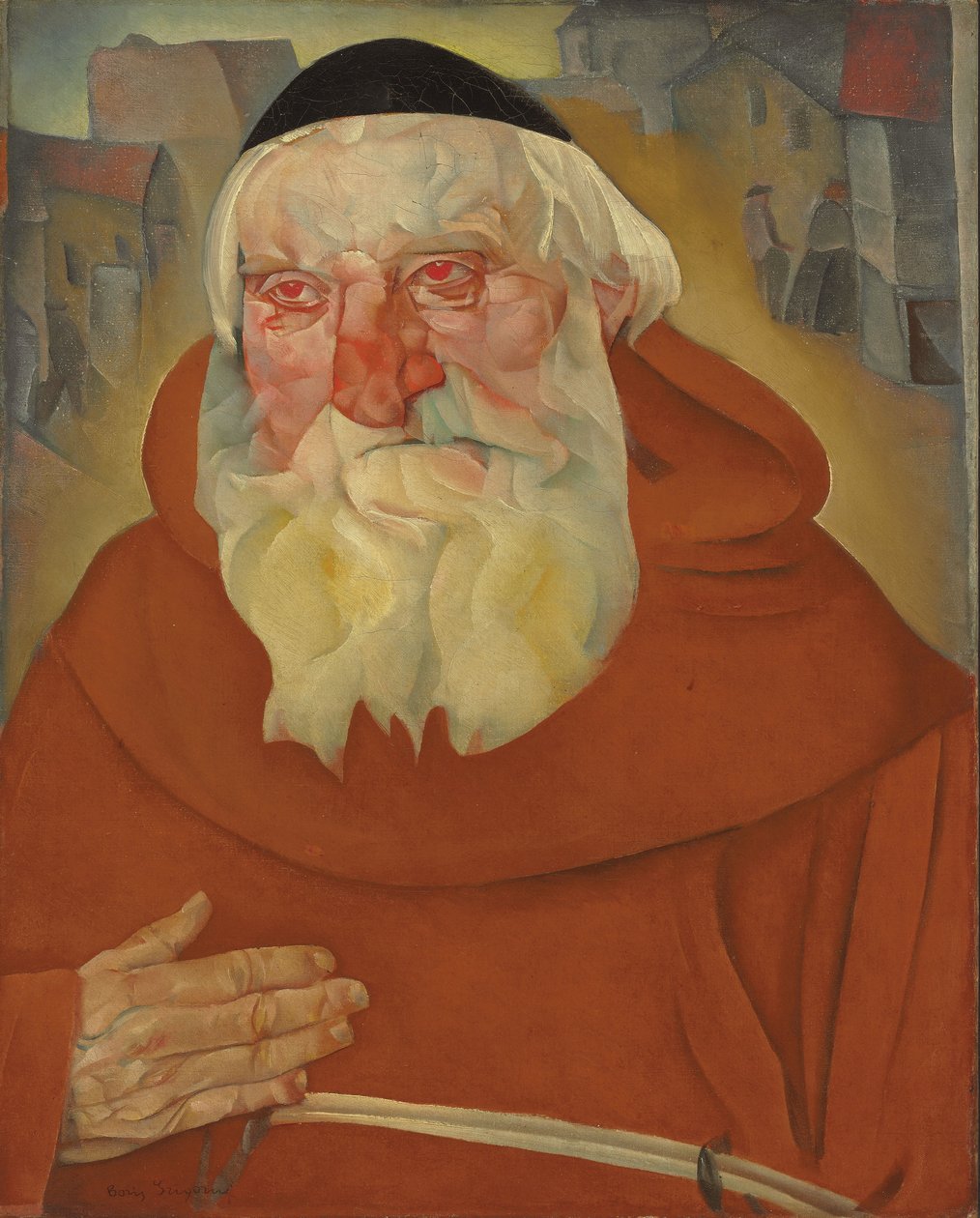 A szerzetes alkotó: Boris Dmitrievich Grigoriev