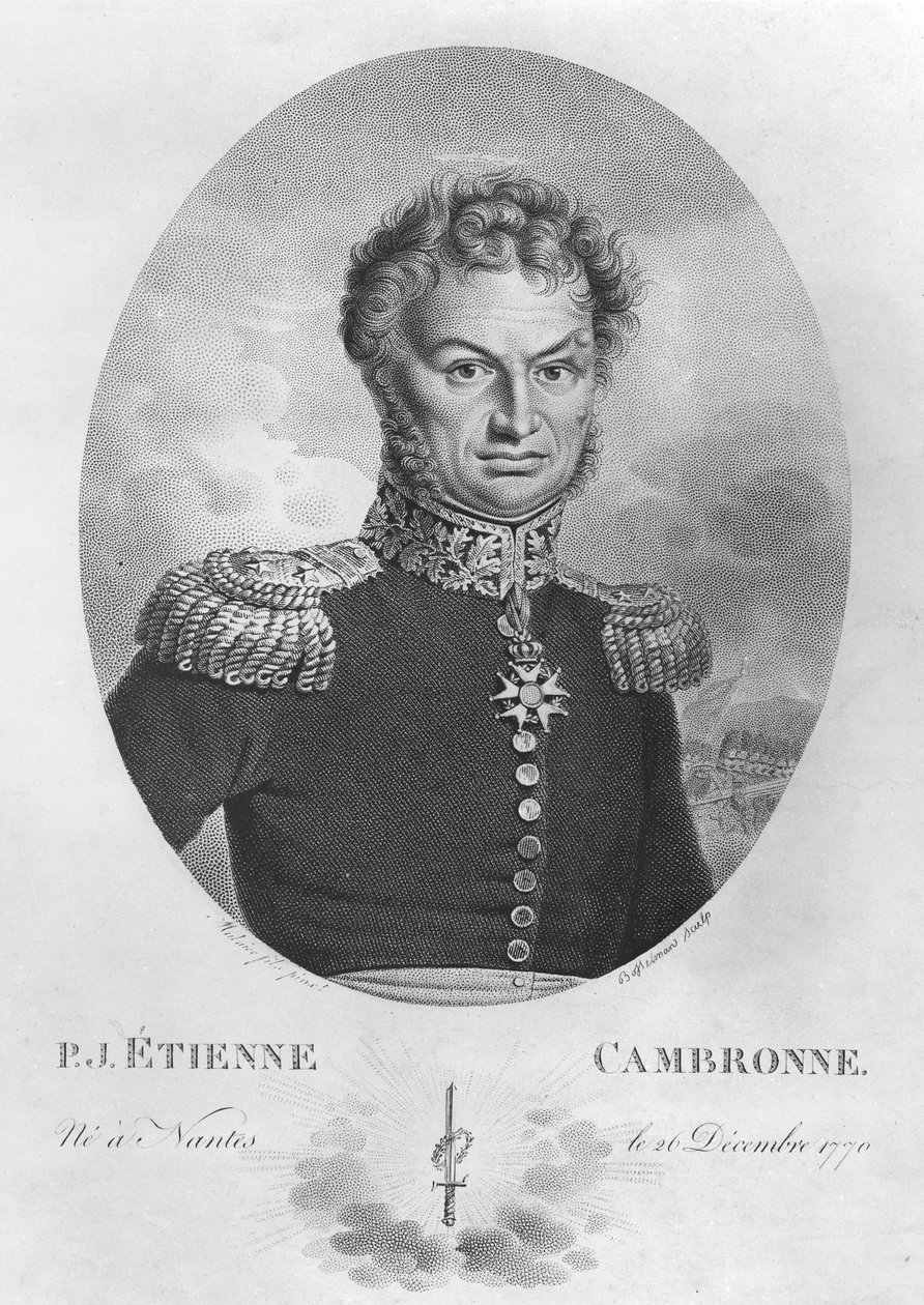 Pierre Jacques Étienne Cambronne alkotó: Bosselman
