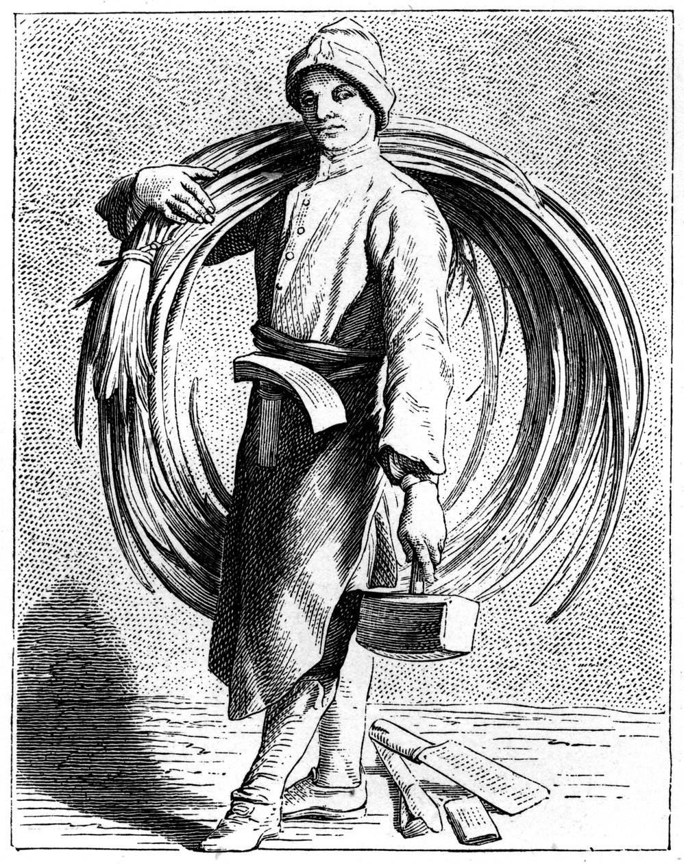 Coopernek, 1737-1742. alkotó: Bouchardon