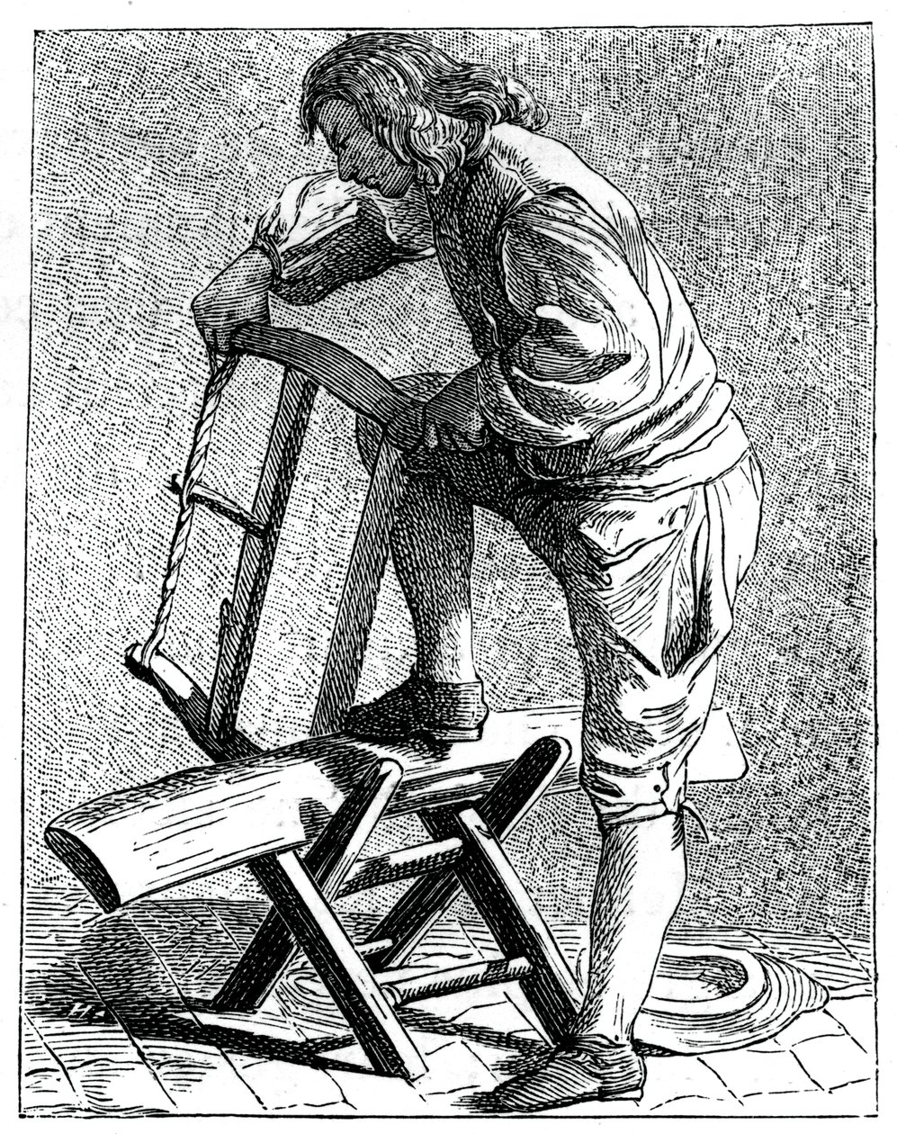Favágó, 1737-1742. alkotó: Bouchardon