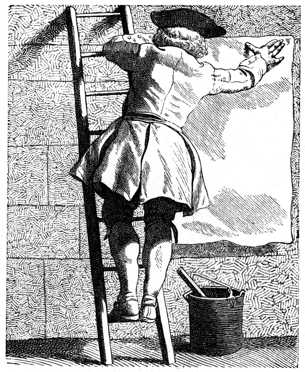 Számlamatrica, 1737-1742. alkotó: Bouchardon