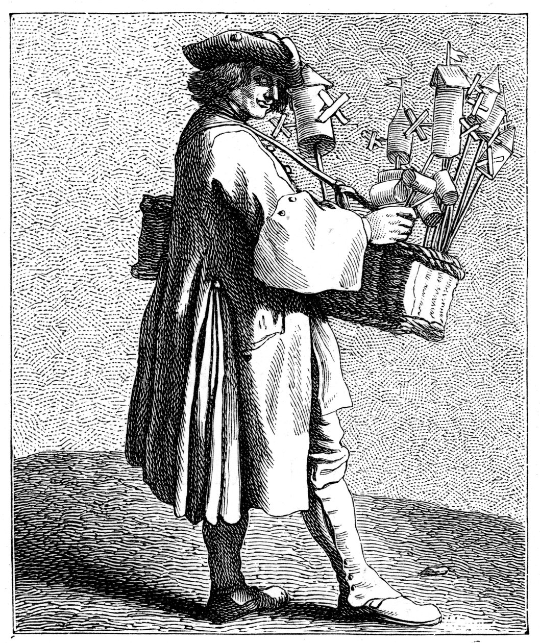 Mills vásárlása, 1737-1742. alkotó: Bouchardon