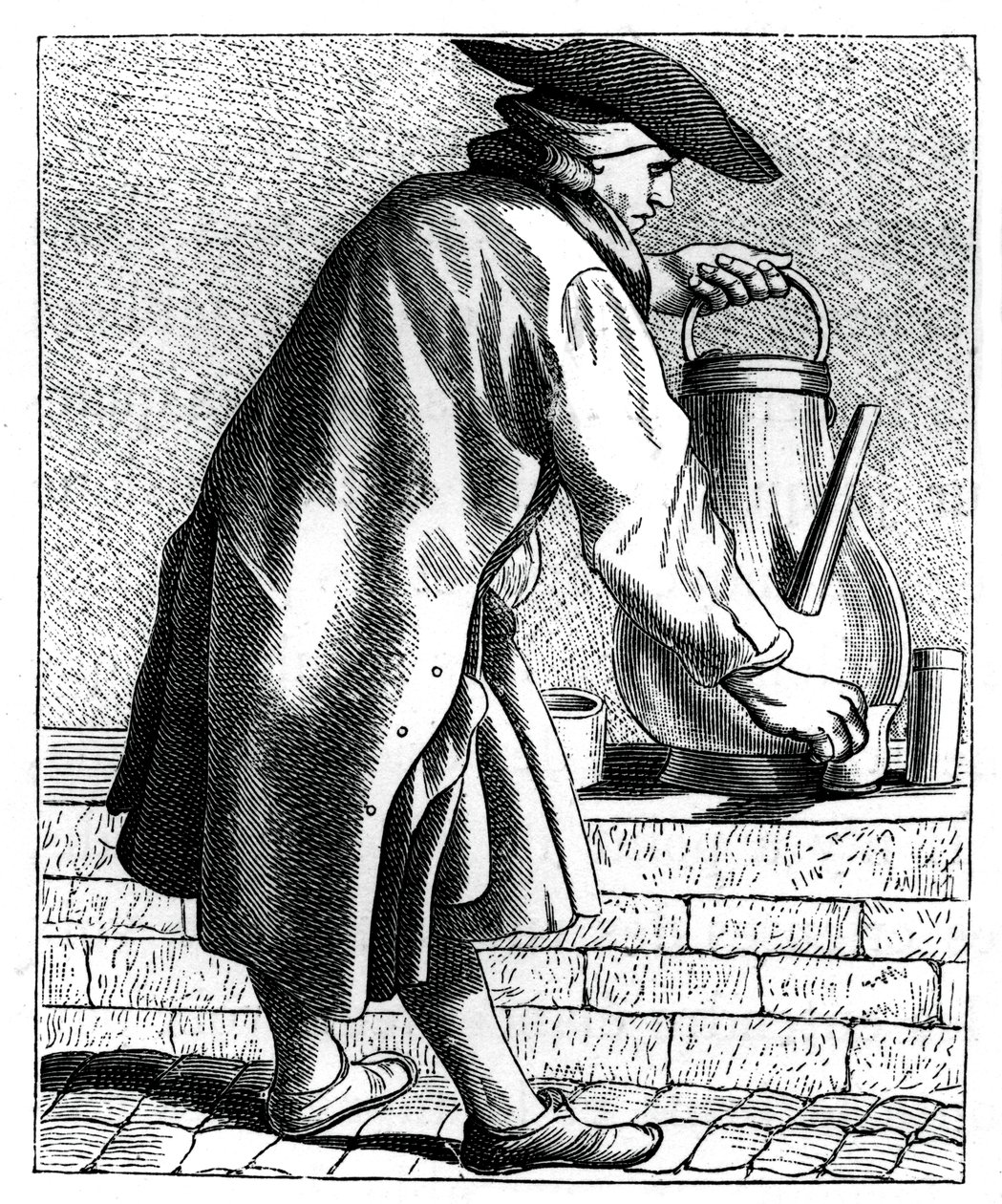 Kávézó! Kávézó!, 1737-1742. alkotó: Bouchardon