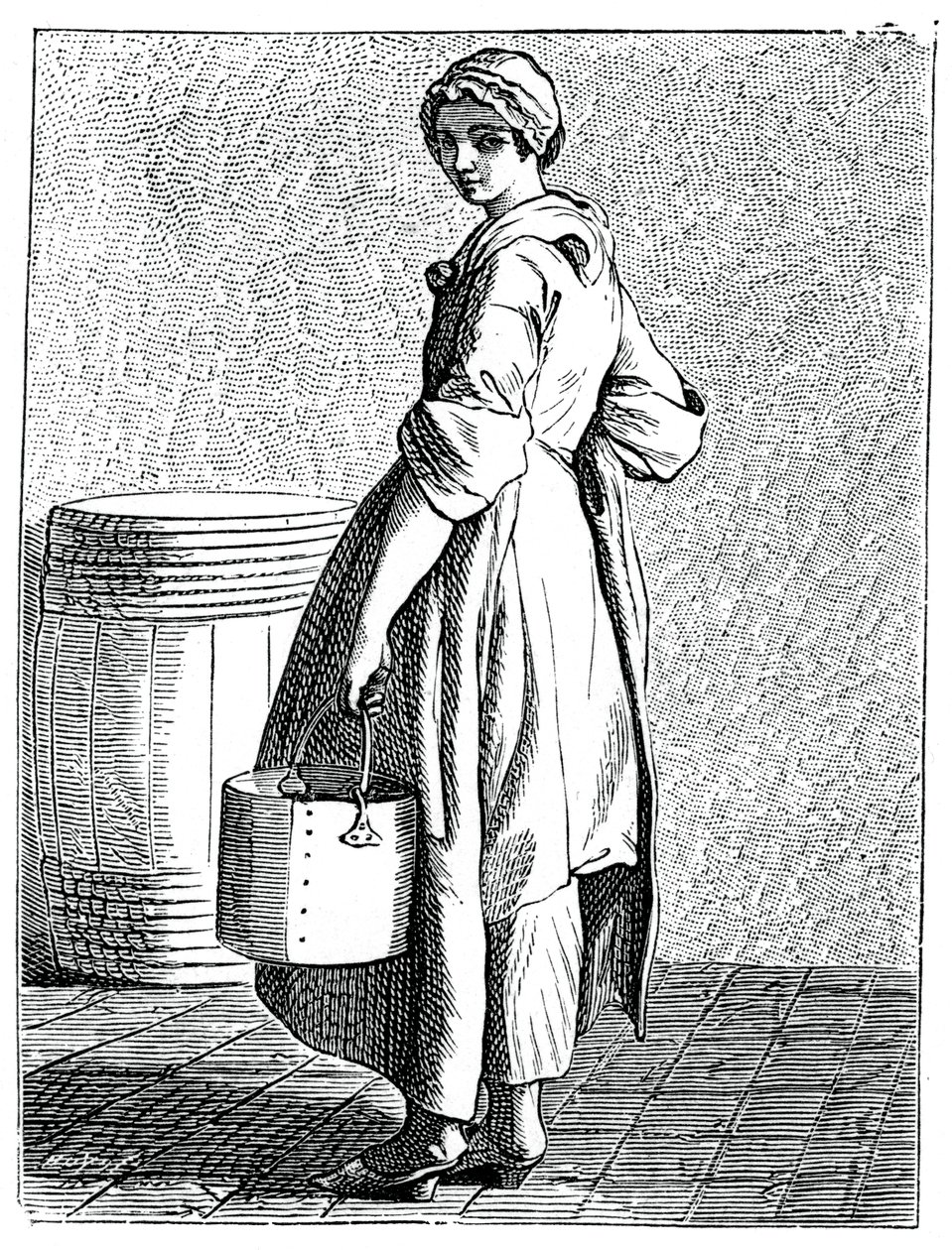 Zöld dió, 1737-1742. alkotó: Bouchardon