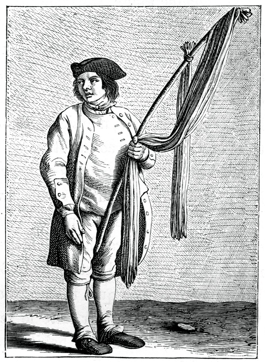 Finom csizmafűzőm!, 1737-1742. alkotó: Bouchardon